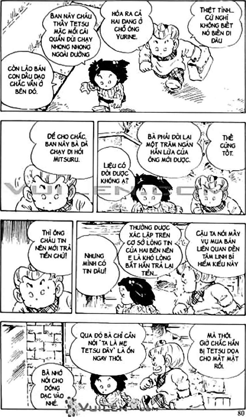 Truyện Tranh Chie - Cô Bé Hạt Tiêu trang 2