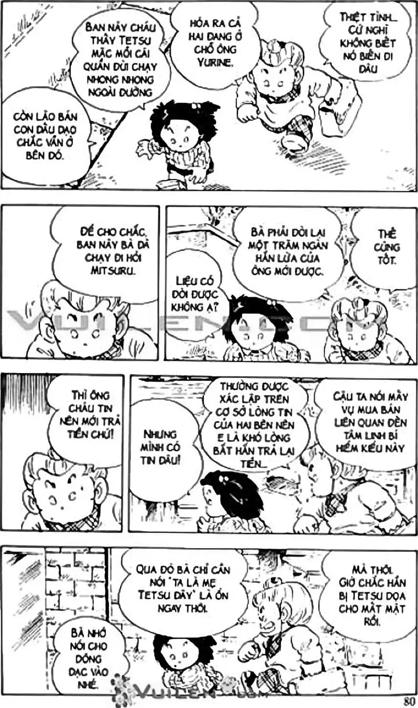 Truyện Tranh Chie - Cô Bé Hạt Tiêu trang 2