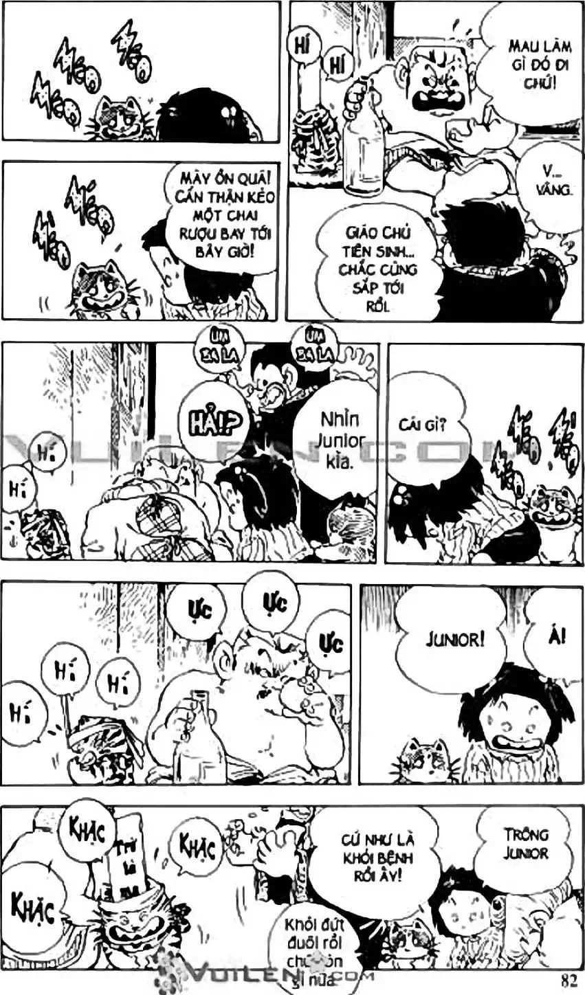 Truyện Tranh Chie - Cô Bé Hạt Tiêu trang 2