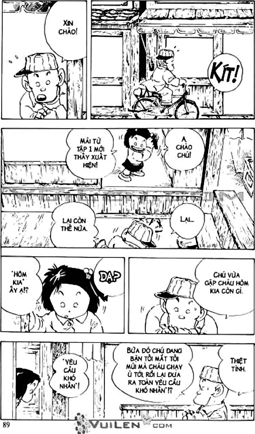 Truyện Tranh Chie - Cô Bé Hạt Tiêu trang 2