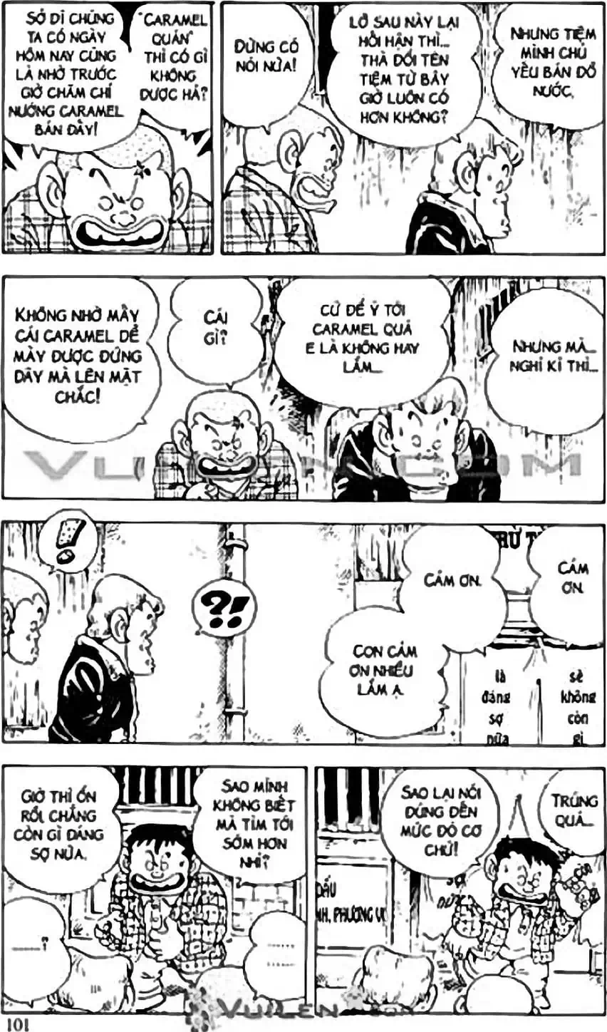 Truyện Tranh Chie - Cô Bé Hạt Tiêu trang 2