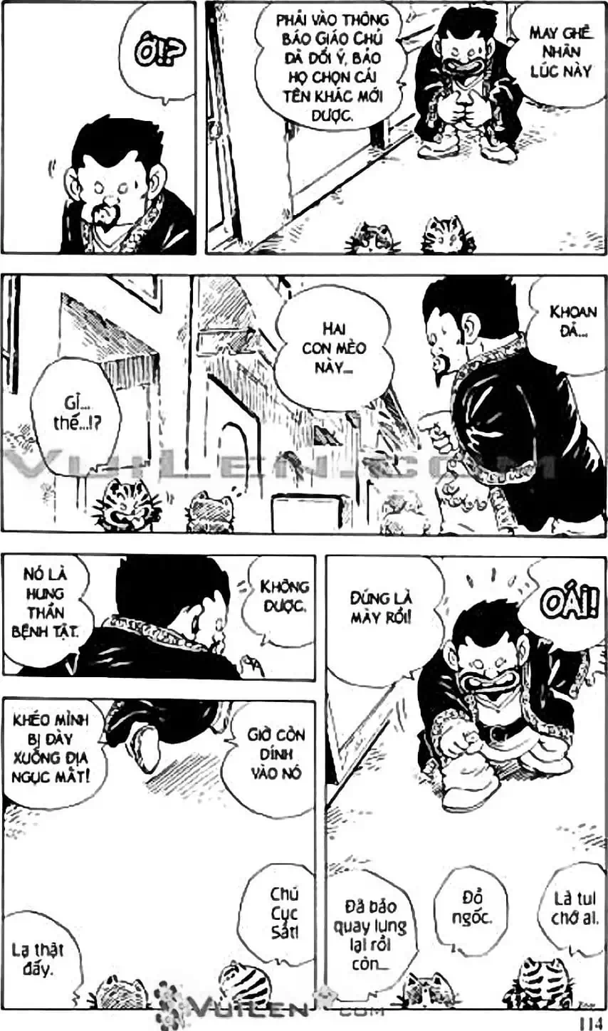 Truyện Tranh Chie - Cô Bé Hạt Tiêu trang 2