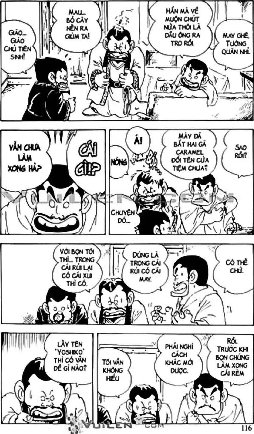 Truyện Tranh Chie - Cô Bé Hạt Tiêu trang 2