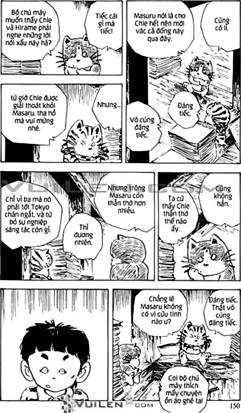 Truyện Tranh Chie - Cô Bé Hạt Tiêu trang 2