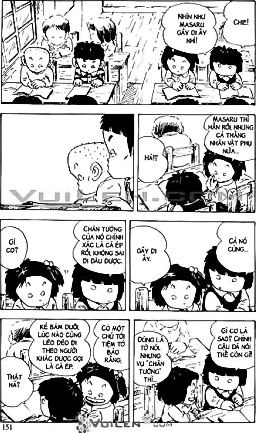 Truyện Tranh Chie - Cô Bé Hạt Tiêu trang 2