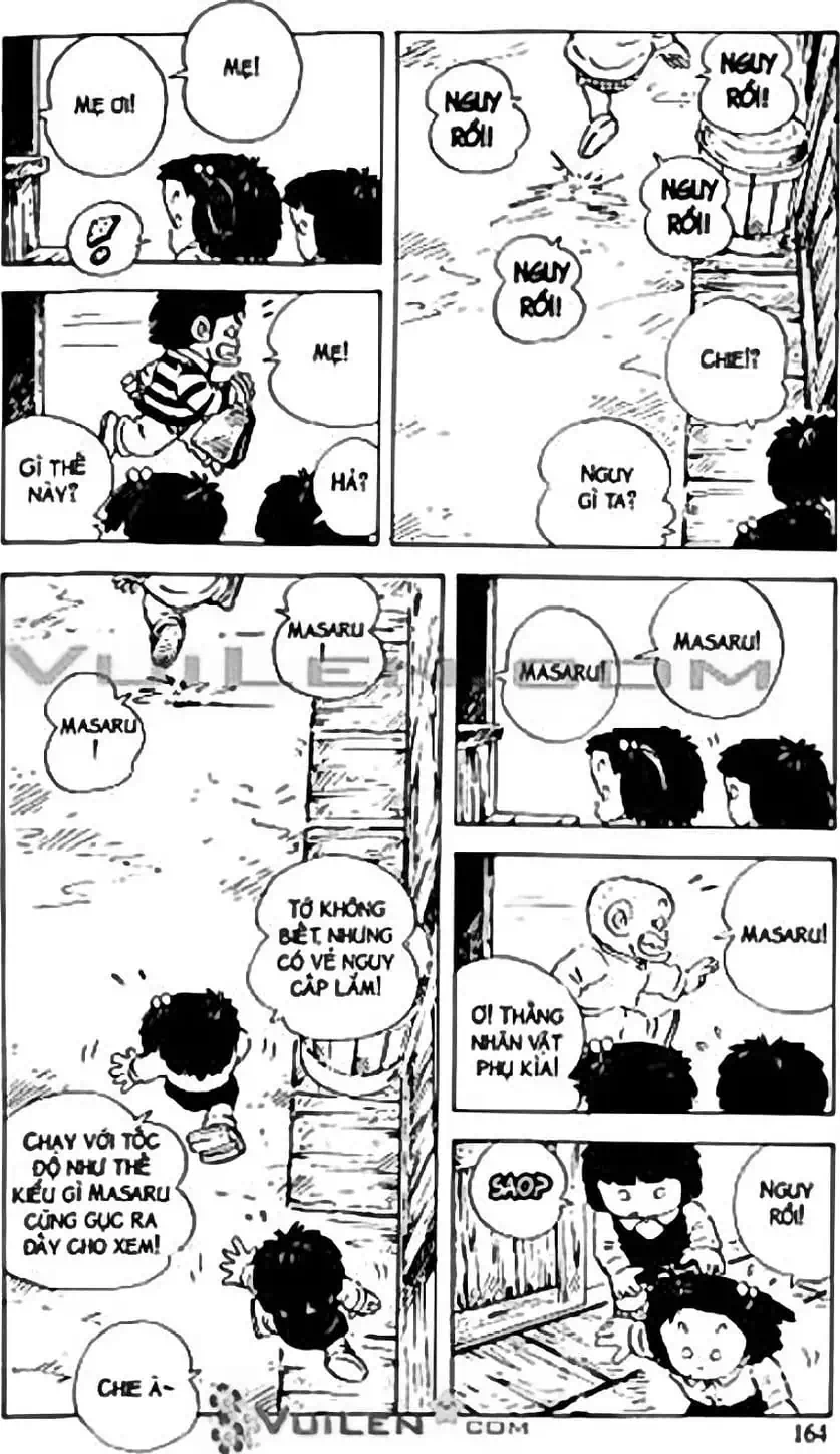 Truyện Tranh Chie - Cô Bé Hạt Tiêu trang 2