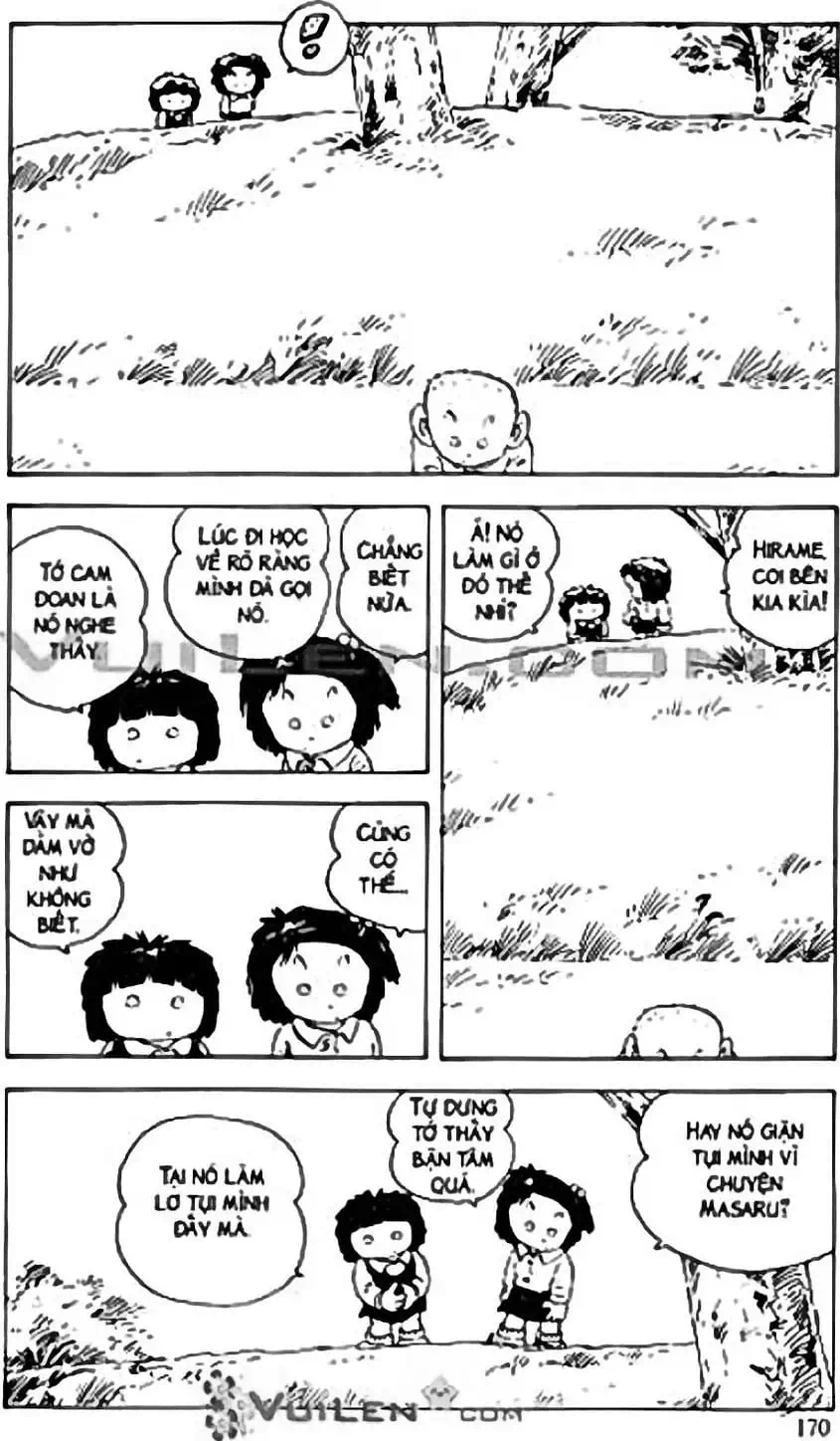 Truyện Tranh Chie - Cô Bé Hạt Tiêu trang 2