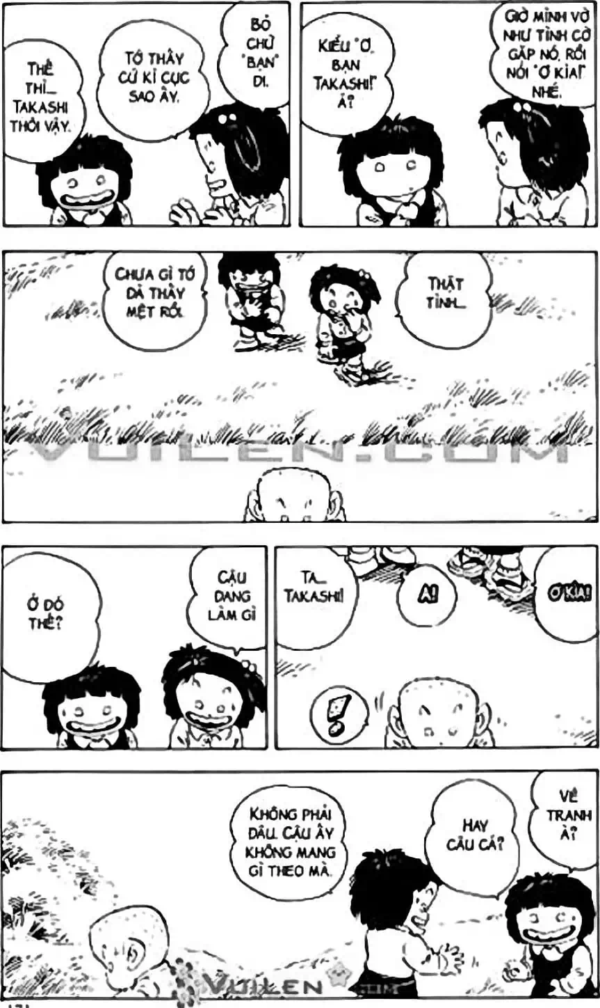 Truyện Tranh Chie - Cô Bé Hạt Tiêu trang 2