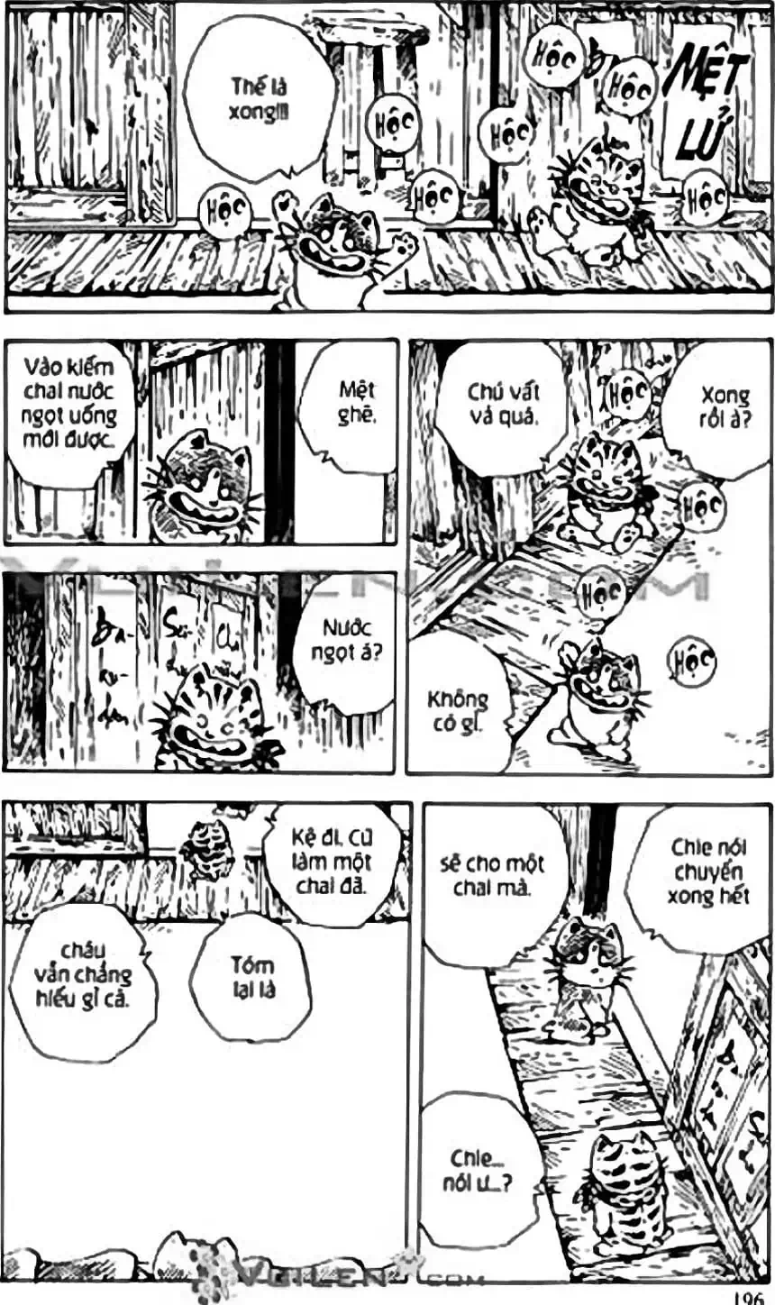 Truyện Tranh Chie - Cô Bé Hạt Tiêu trang 2