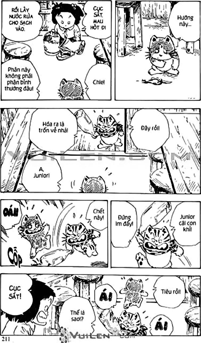 Truyện Tranh Chie - Cô Bé Hạt Tiêu trang 2