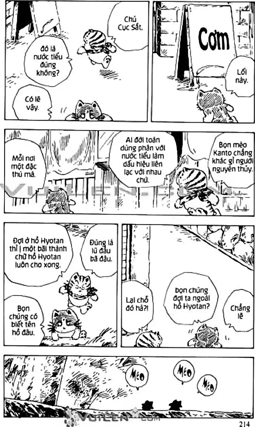 Truyện Tranh Chie - Cô Bé Hạt Tiêu trang 2