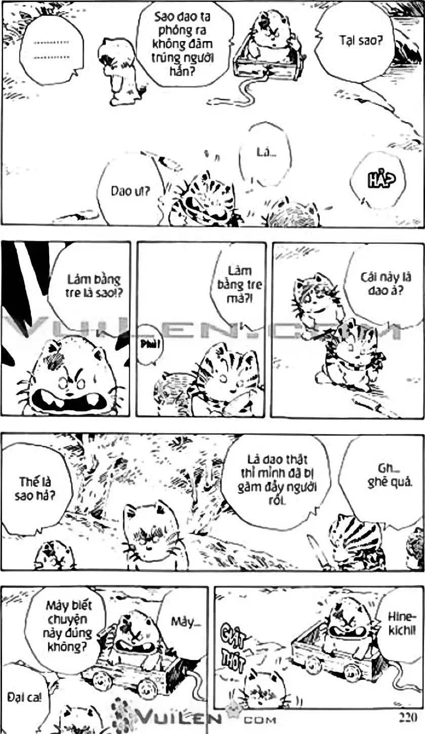 Truyện Tranh Chie - Cô Bé Hạt Tiêu trang 2