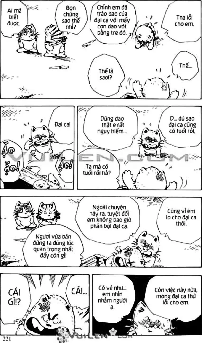 Truyện Tranh Chie - Cô Bé Hạt Tiêu trang 2