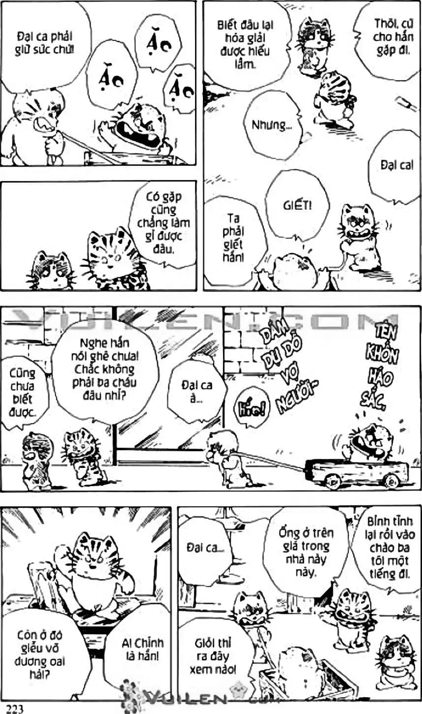 Truyện Tranh Chie - Cô Bé Hạt Tiêu trang 2