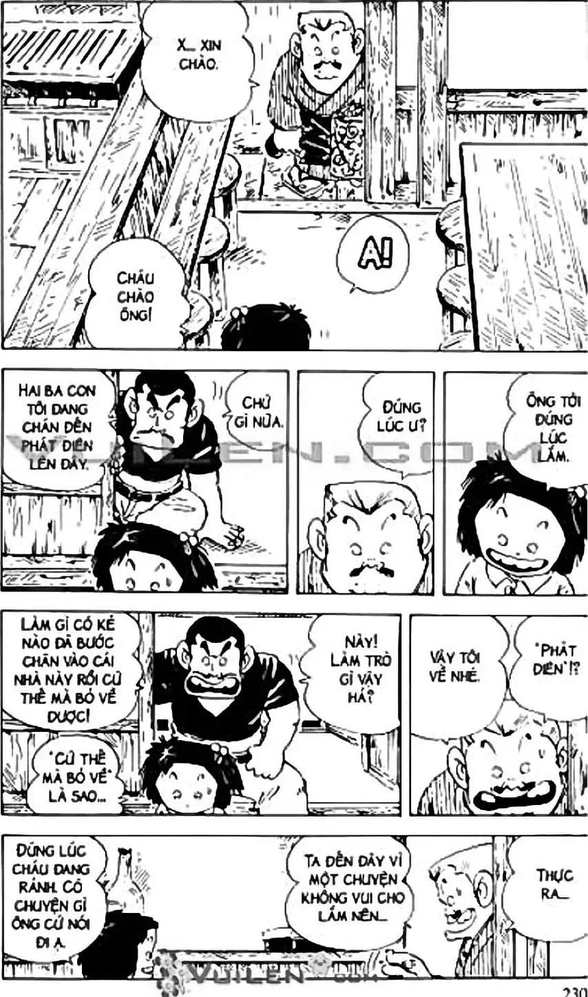 Truyện Tranh Chie - Cô Bé Hạt Tiêu trang 2