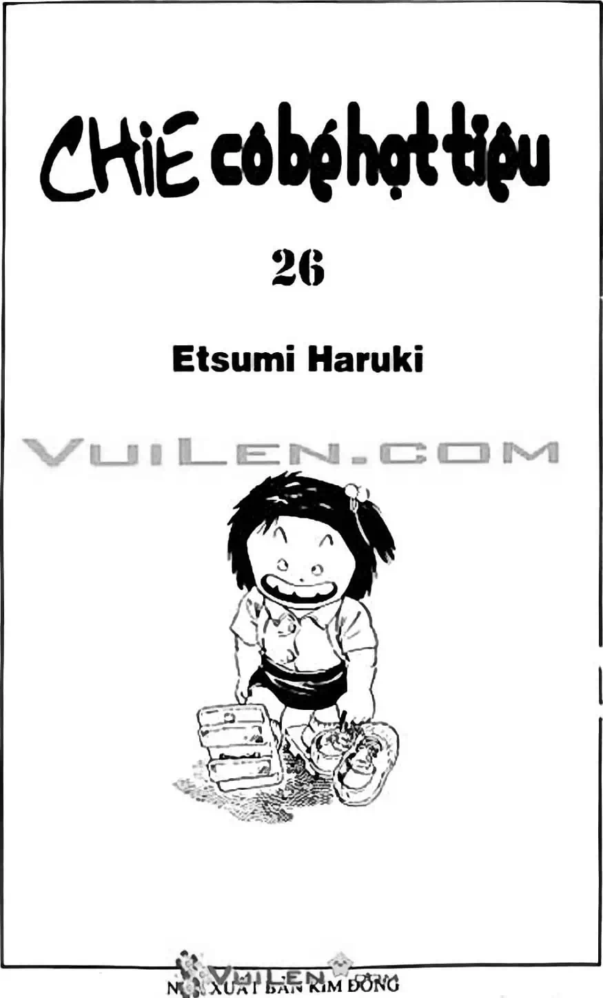 Truyện Tranh Chie - Cô Bé Hạt Tiêu trang 2