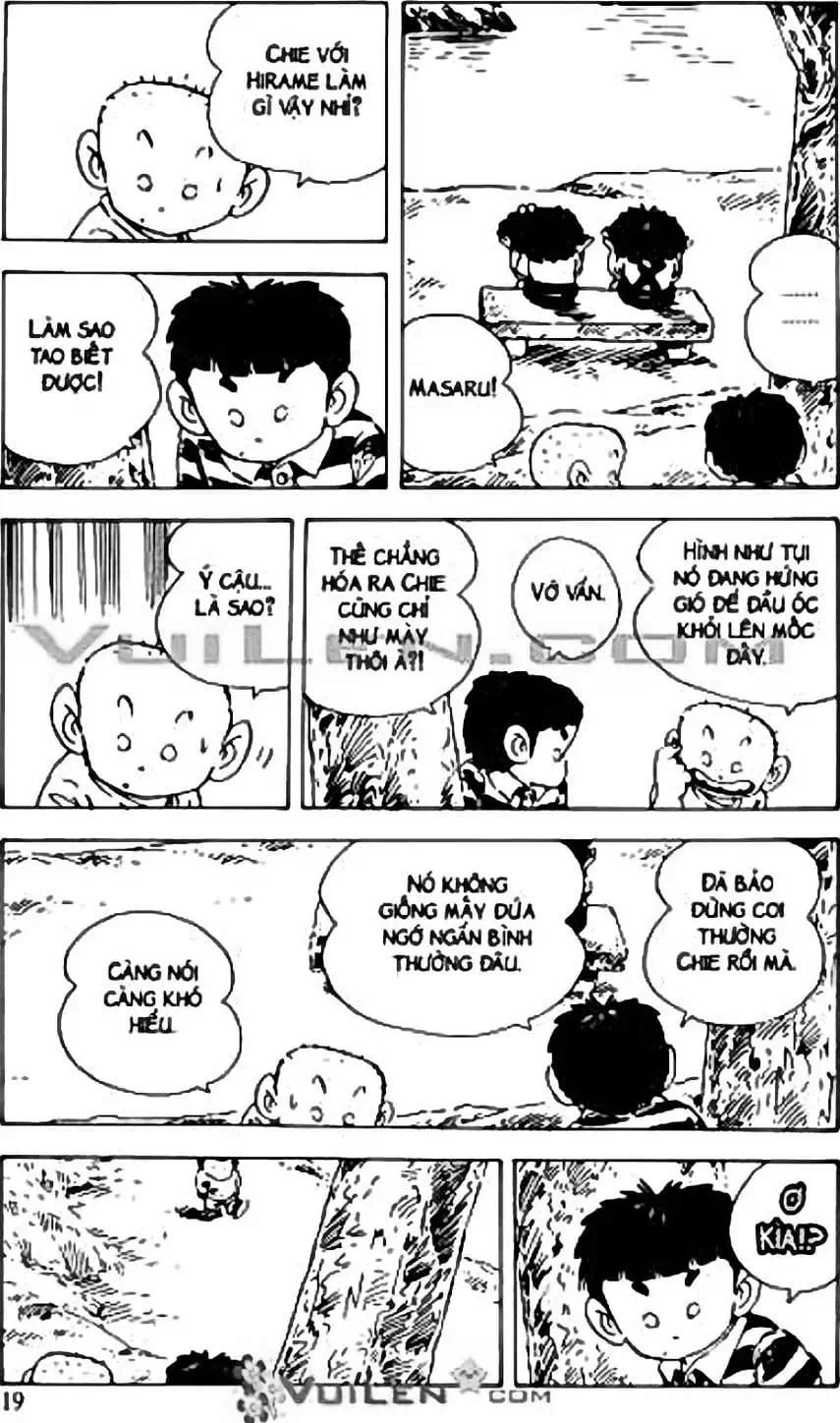 Truyện Tranh Chie - Cô Bé Hạt Tiêu trang 2