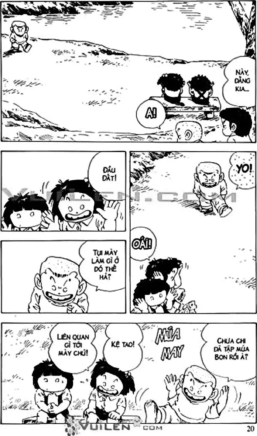 Truyện Tranh Chie - Cô Bé Hạt Tiêu trang 2