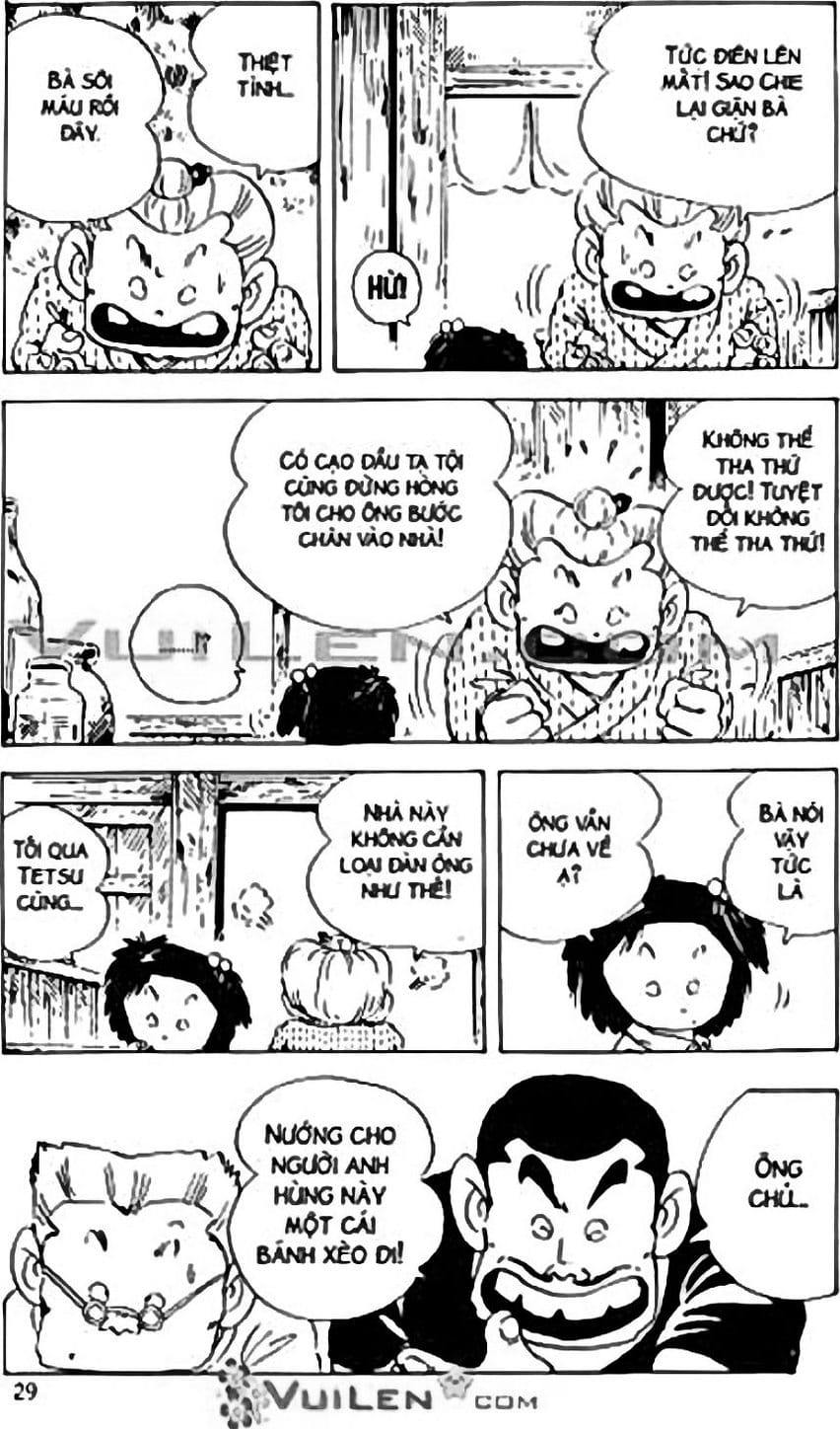 Truyện Tranh Chie - Cô Bé Hạt Tiêu trang 2