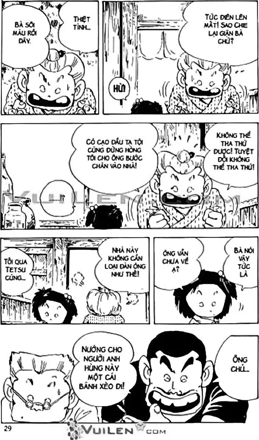 Truyện Tranh Chie - Cô Bé Hạt Tiêu trang 2