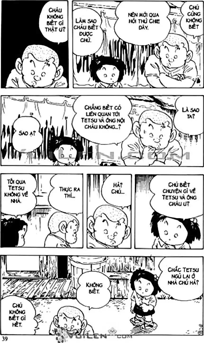 Truyện Tranh Chie - Cô Bé Hạt Tiêu trang 2