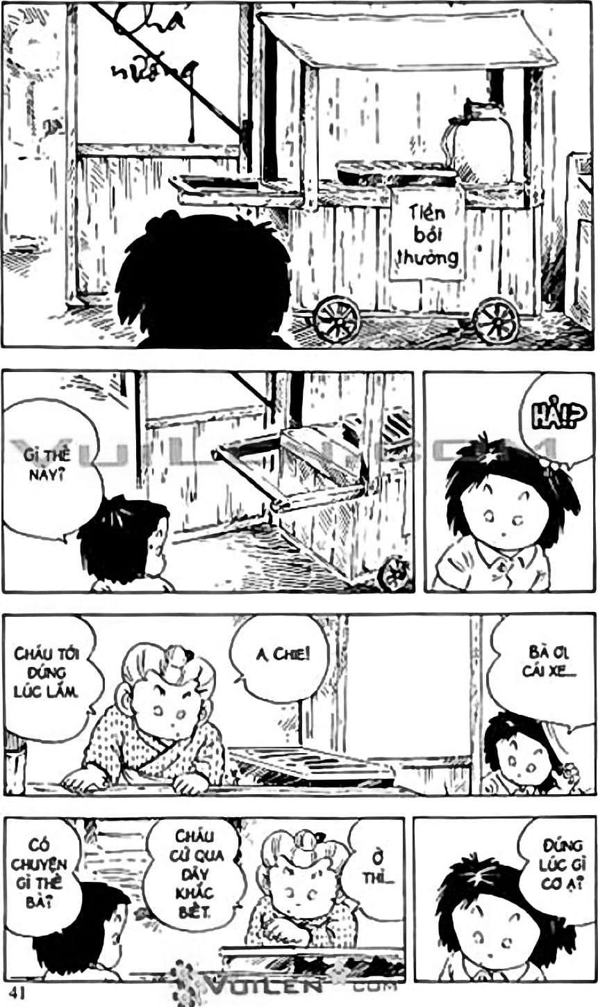 Truyện Tranh Chie - Cô Bé Hạt Tiêu trang 2