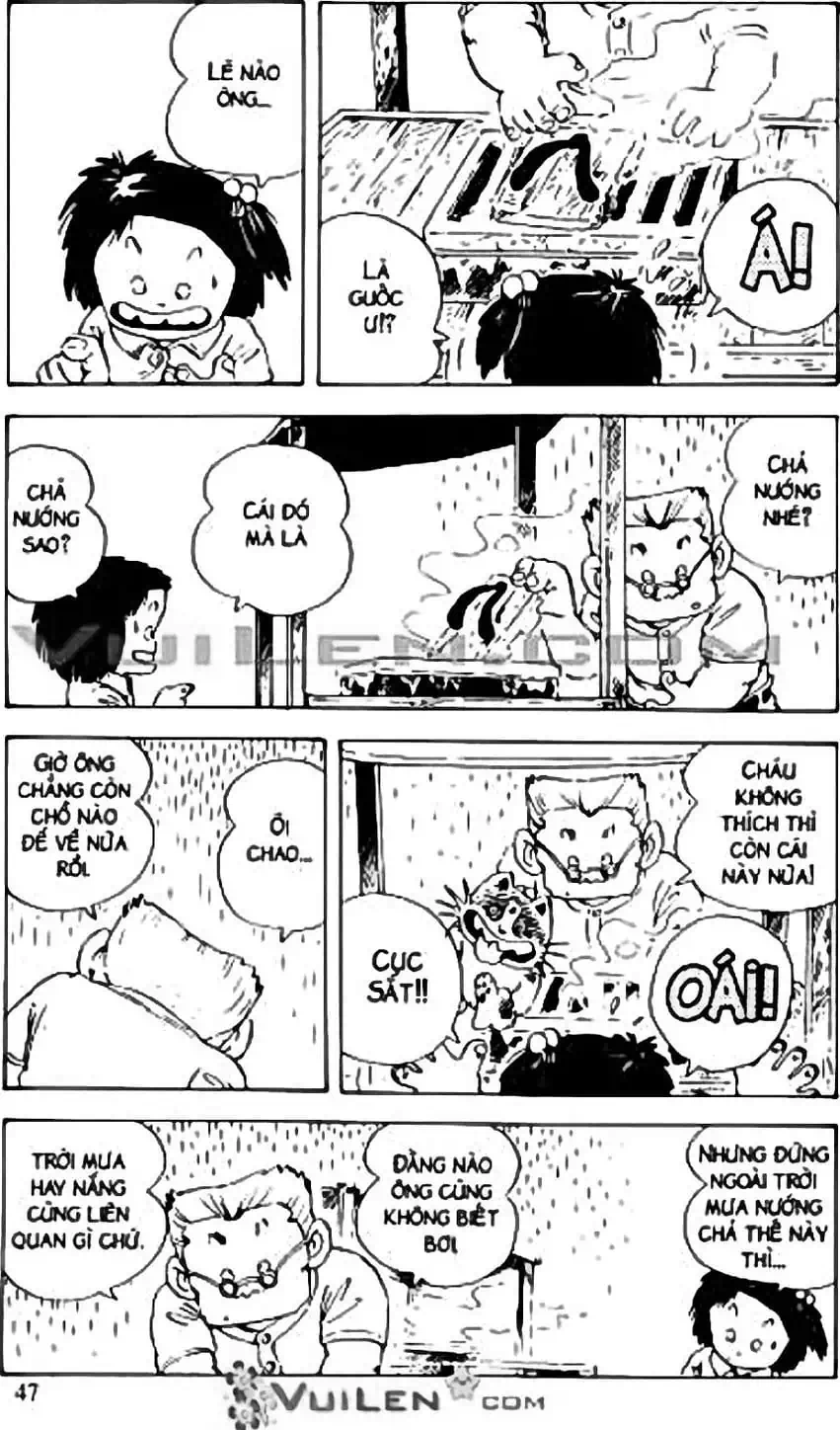 Truyện Tranh Chie - Cô Bé Hạt Tiêu trang 2