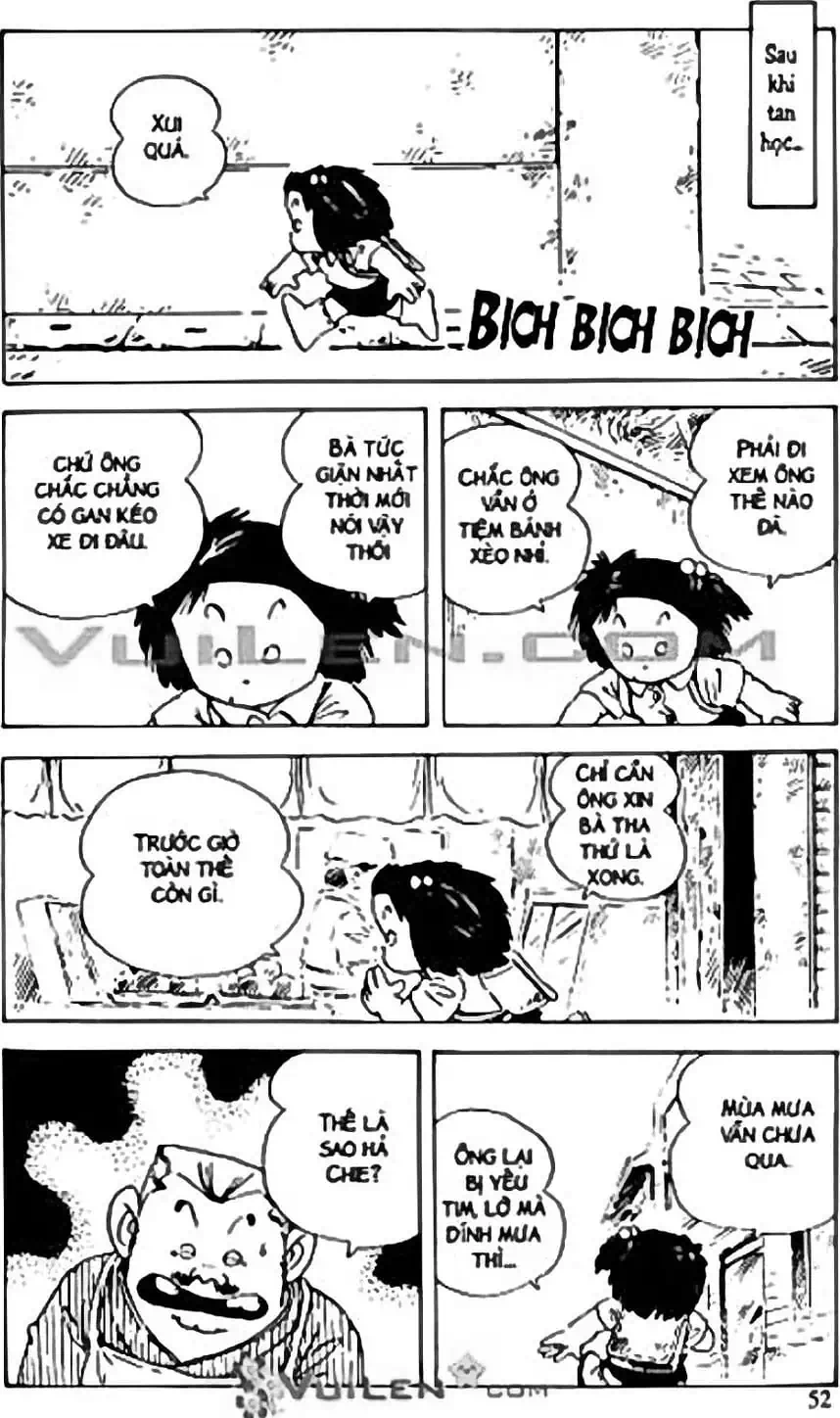 Truyện Tranh Chie - Cô Bé Hạt Tiêu trang 2