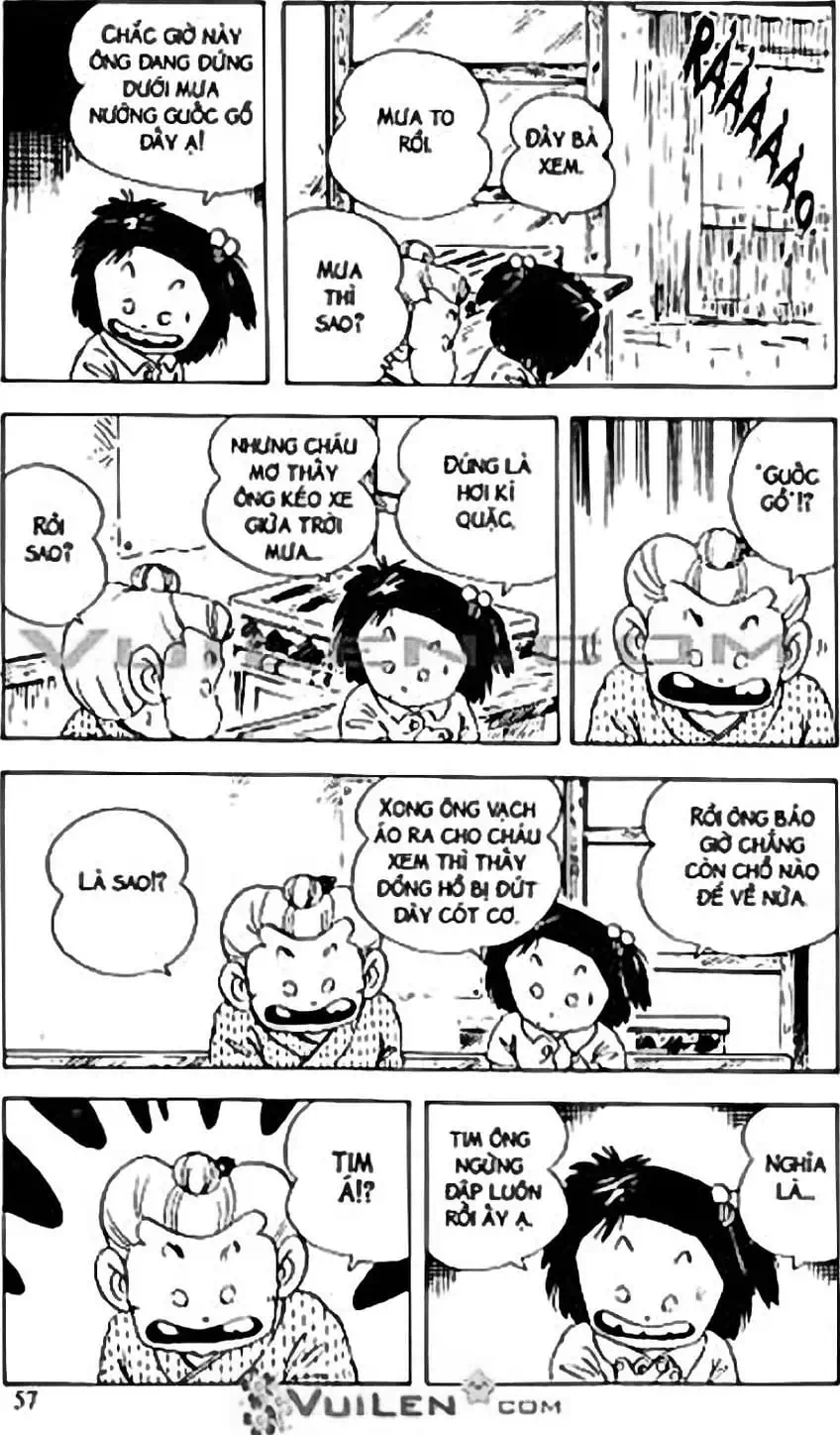 Truyện Tranh Chie - Cô Bé Hạt Tiêu trang 2