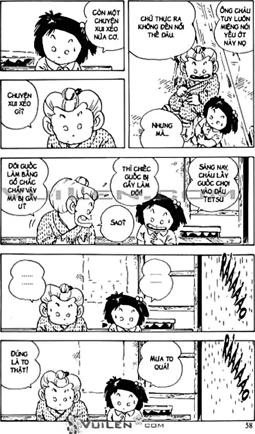 Truyện Tranh Chie - Cô Bé Hạt Tiêu trang 2