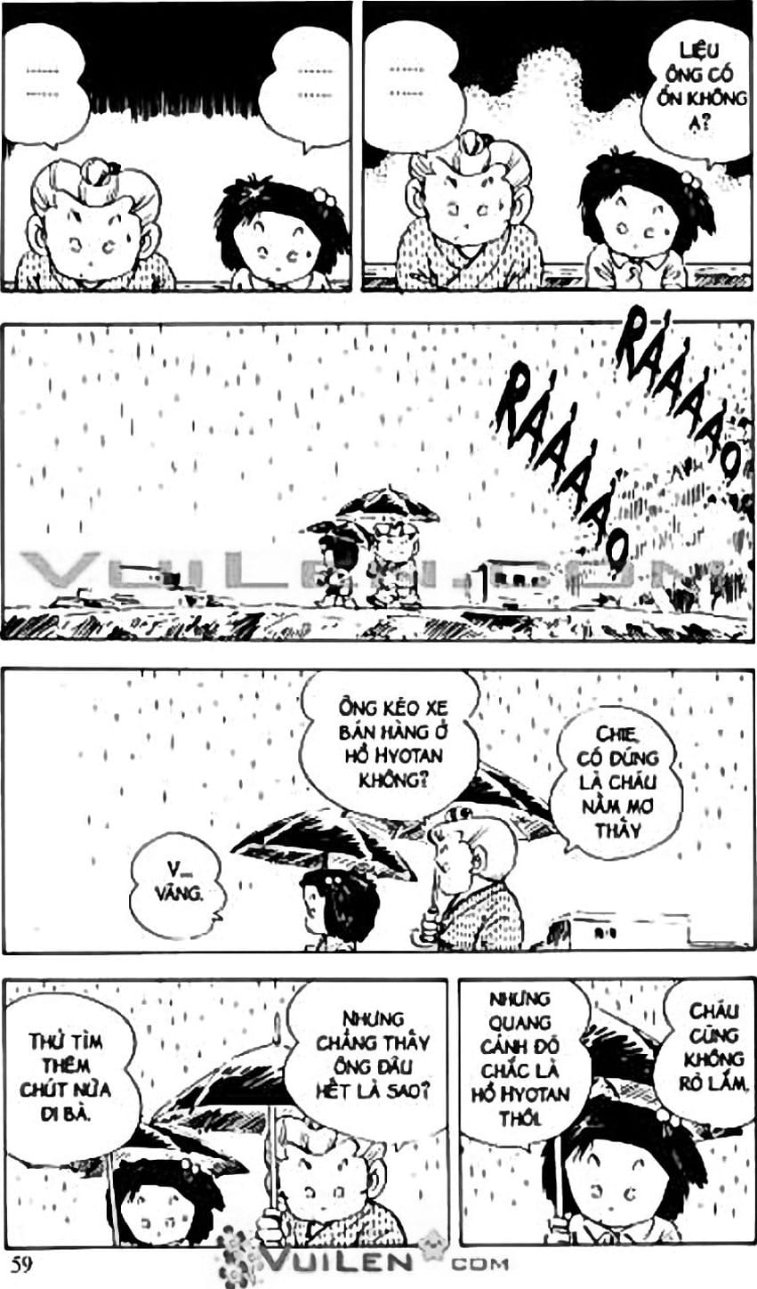 Truyện Tranh Chie - Cô Bé Hạt Tiêu trang 2