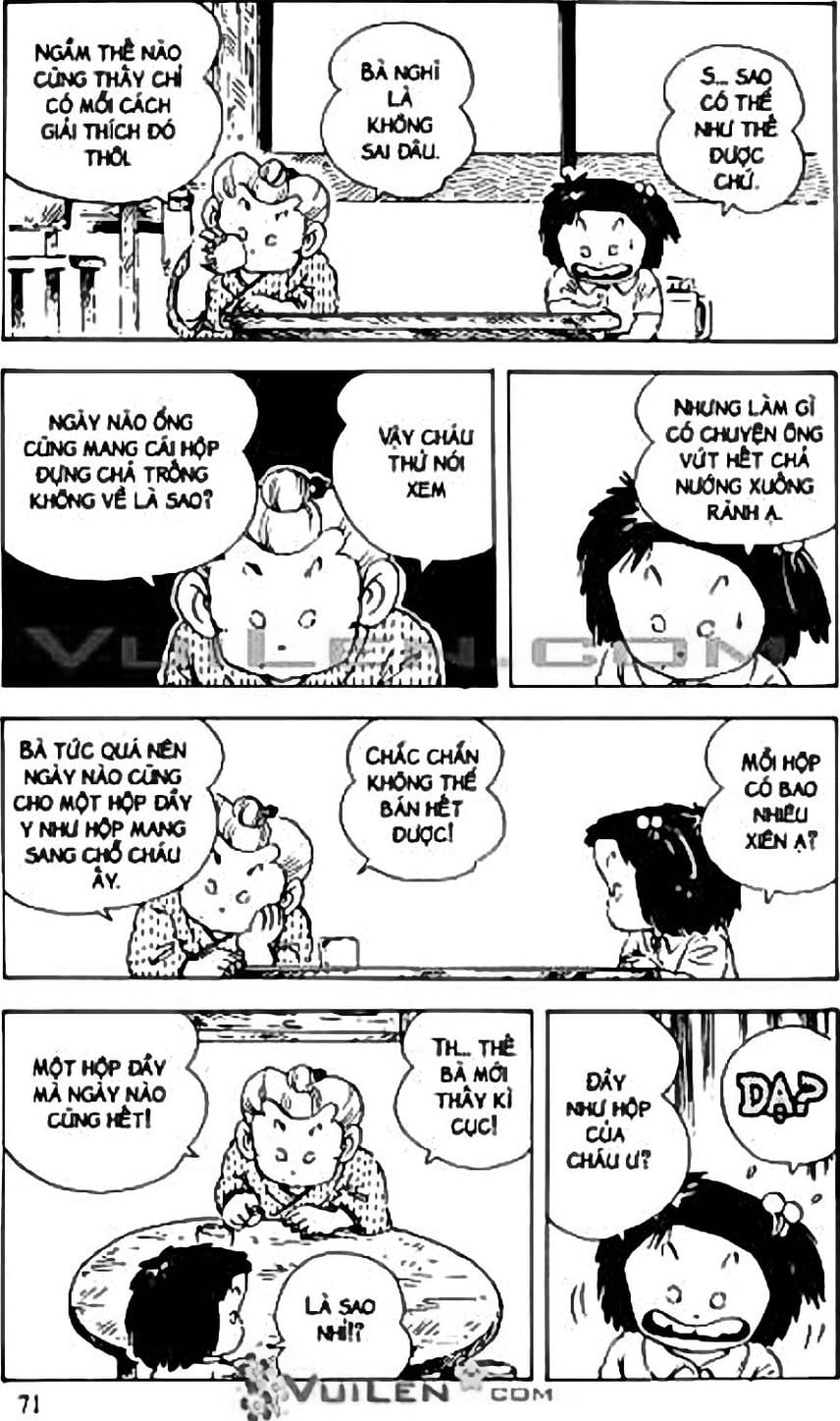 Truyện Tranh Chie - Cô Bé Hạt Tiêu trang 2