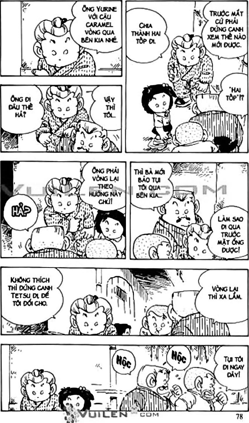 Truyện Tranh Chie - Cô Bé Hạt Tiêu trang 2