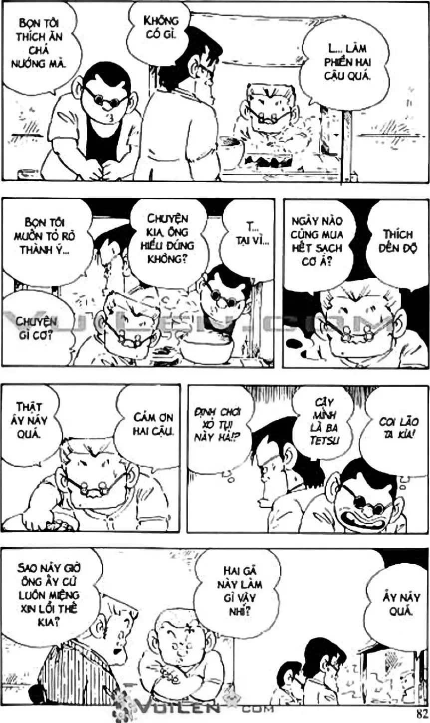 Truyện Tranh Chie - Cô Bé Hạt Tiêu trang 2