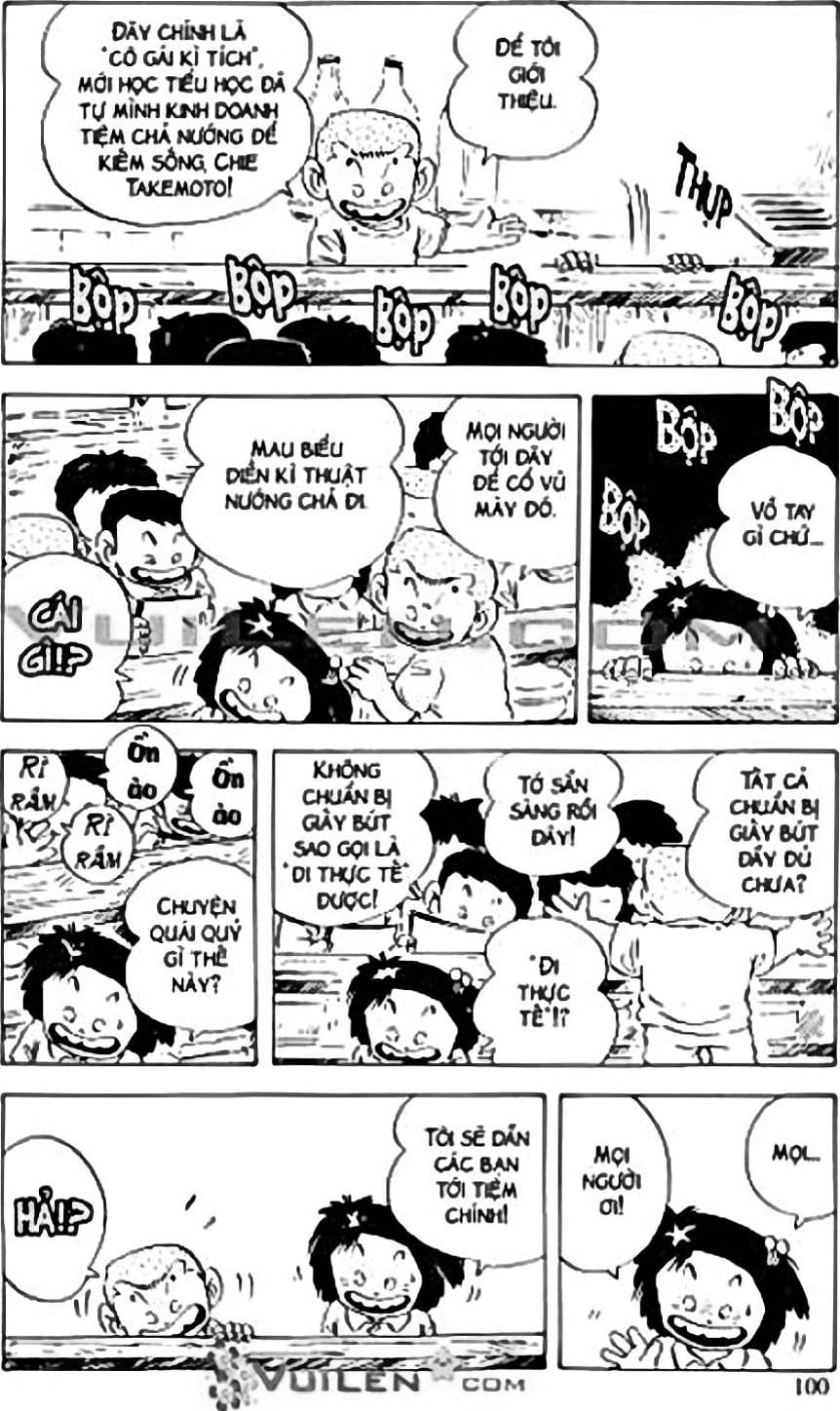 Truyện Tranh Chie - Cô Bé Hạt Tiêu trang 2