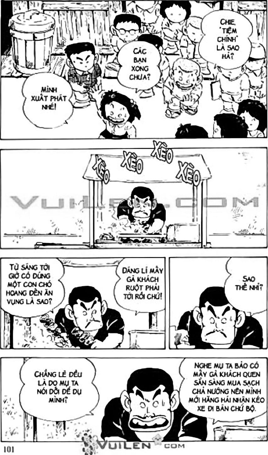 Truyện Tranh Chie - Cô Bé Hạt Tiêu trang 2