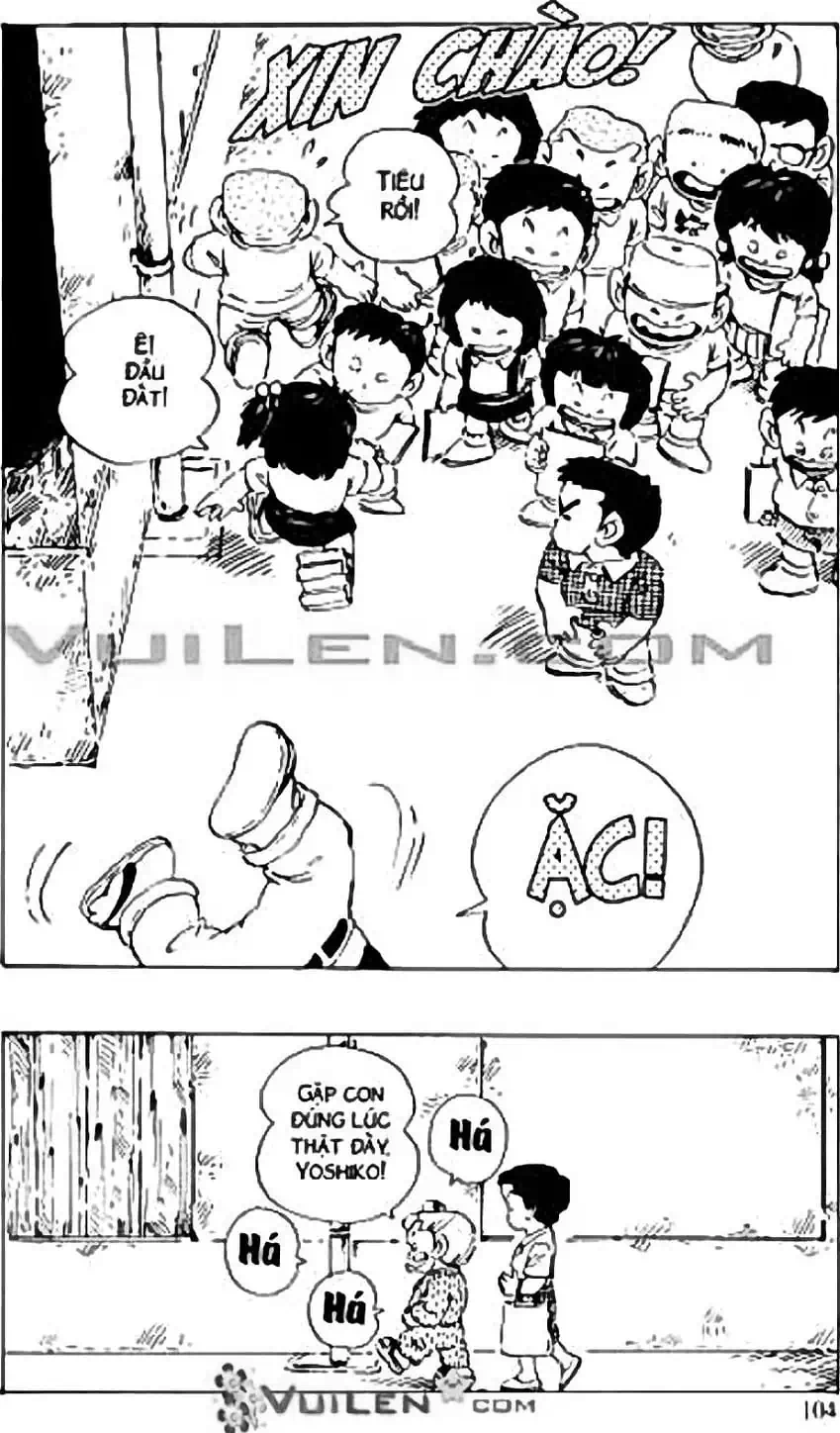 Truyện Tranh Chie - Cô Bé Hạt Tiêu trang 2