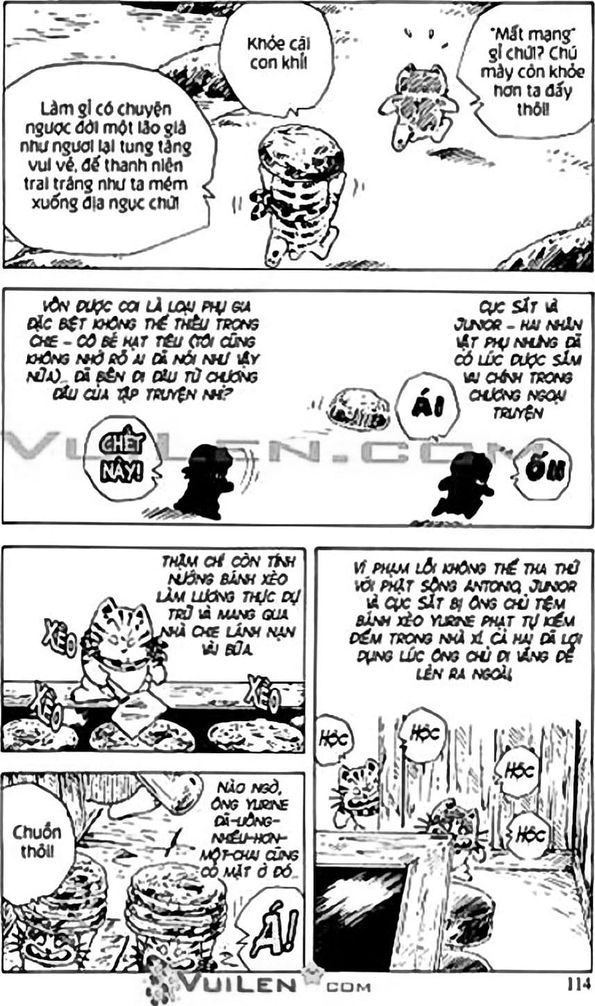 Truyện Tranh Chie - Cô Bé Hạt Tiêu trang 2