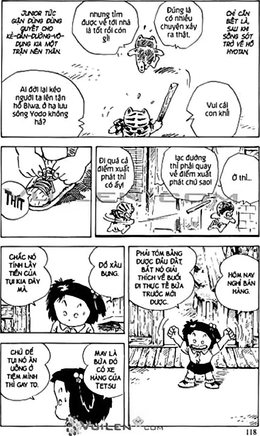 Truyện Tranh Chie - Cô Bé Hạt Tiêu trang 2