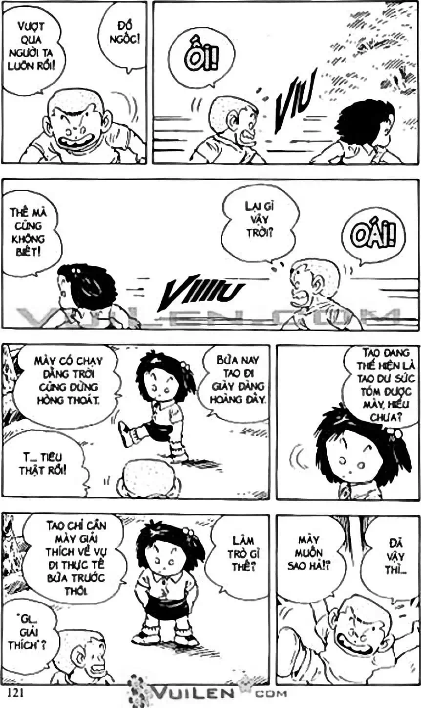 Truyện Tranh Chie - Cô Bé Hạt Tiêu trang 2