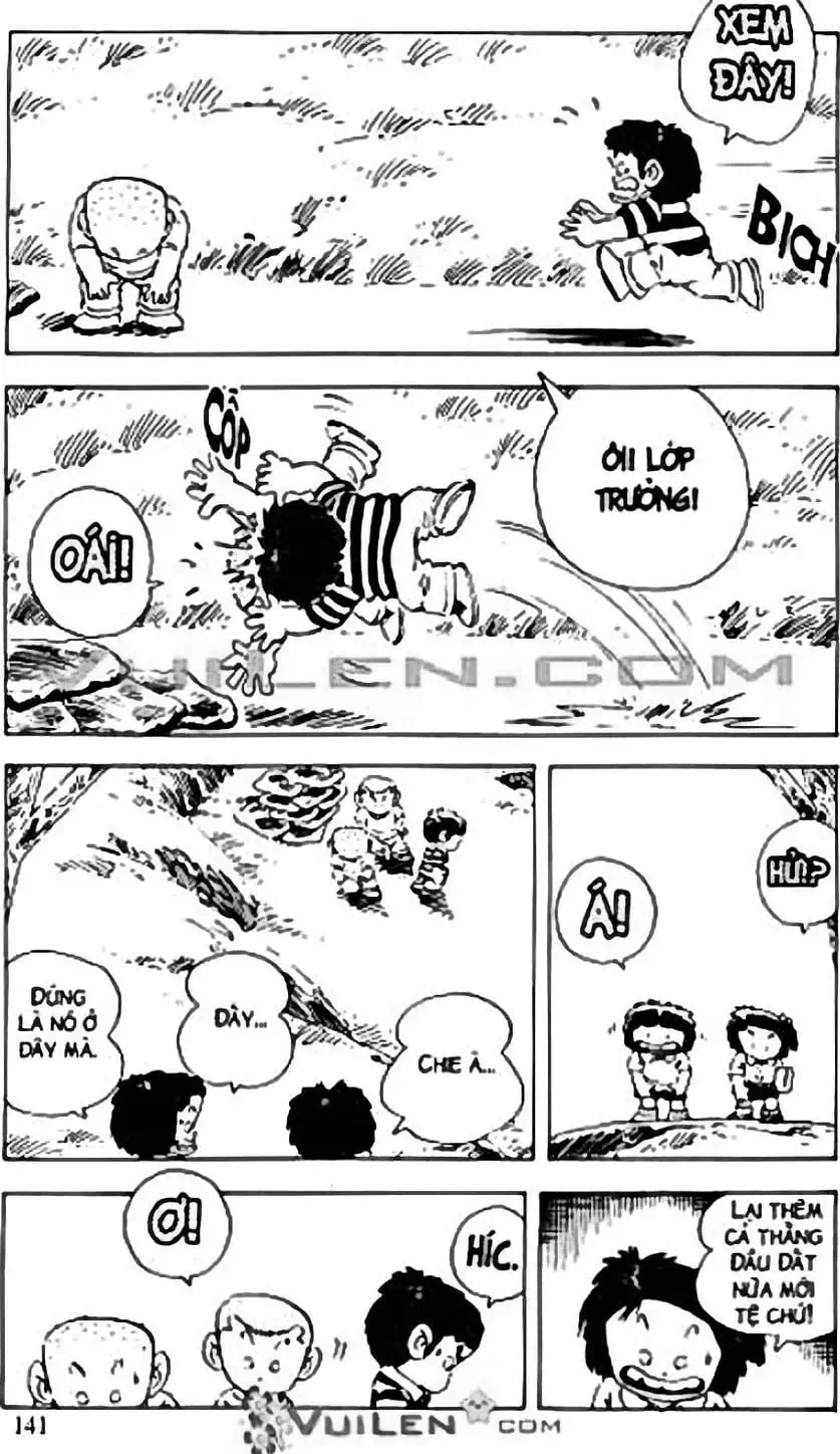 Truyện Tranh Chie - Cô Bé Hạt Tiêu trang 2