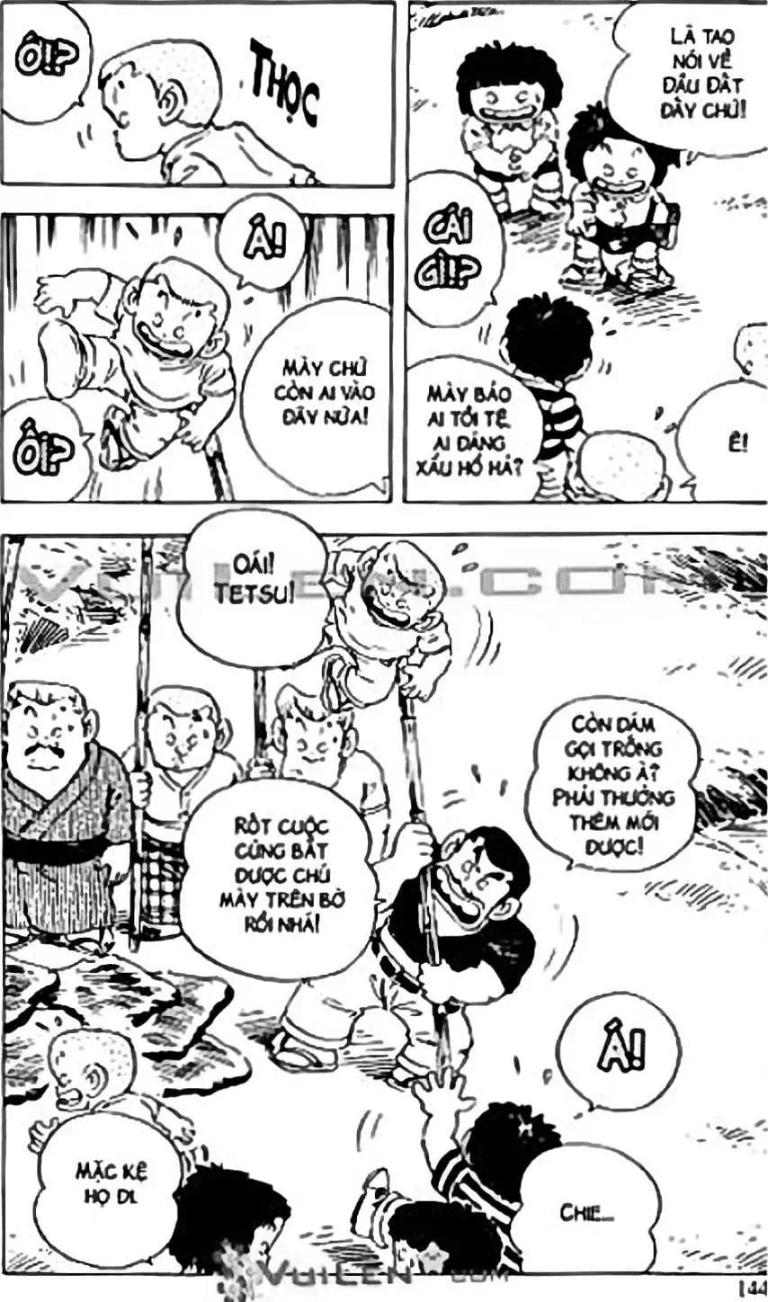 Truyện Tranh Chie - Cô Bé Hạt Tiêu trang 2