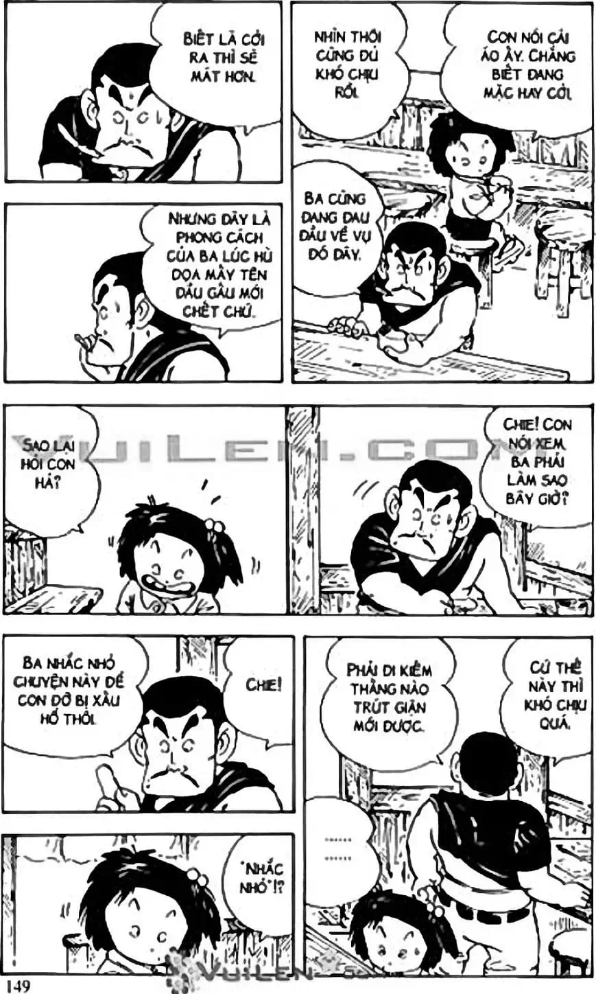 Truyện Tranh Chie - Cô Bé Hạt Tiêu trang 2