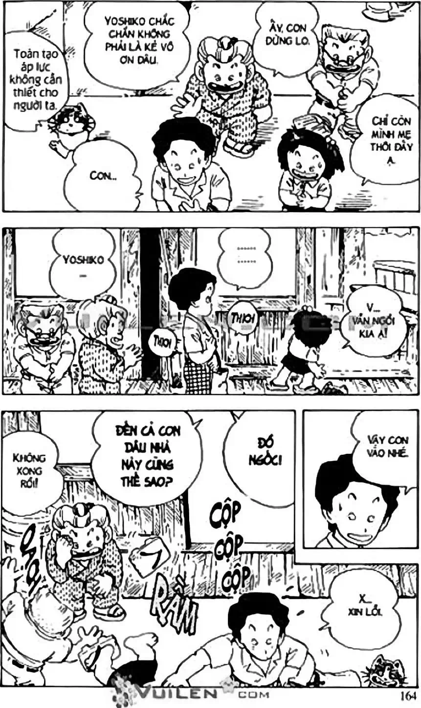 Truyện Tranh Chie - Cô Bé Hạt Tiêu trang 2