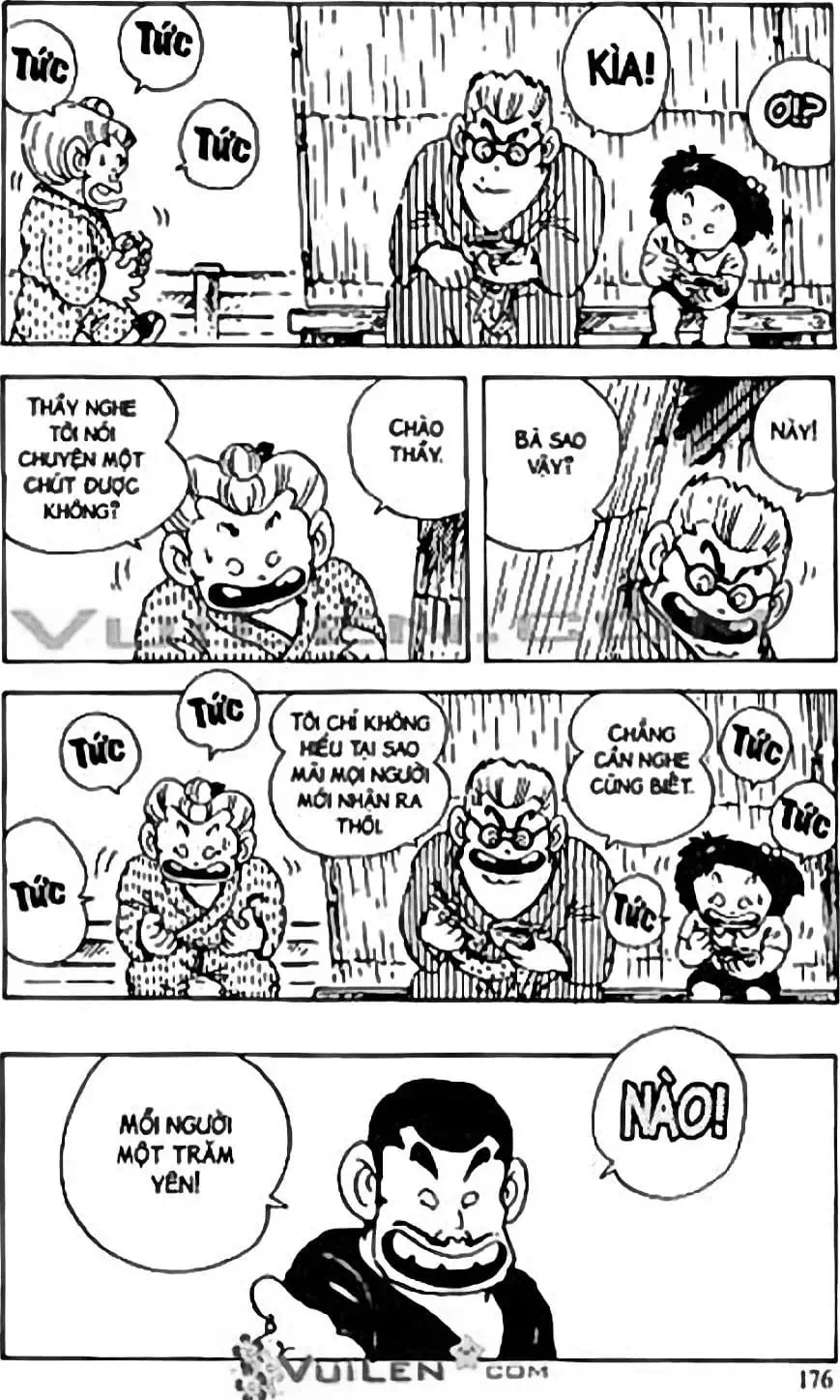 Truyện Tranh Chie - Cô Bé Hạt Tiêu trang 2