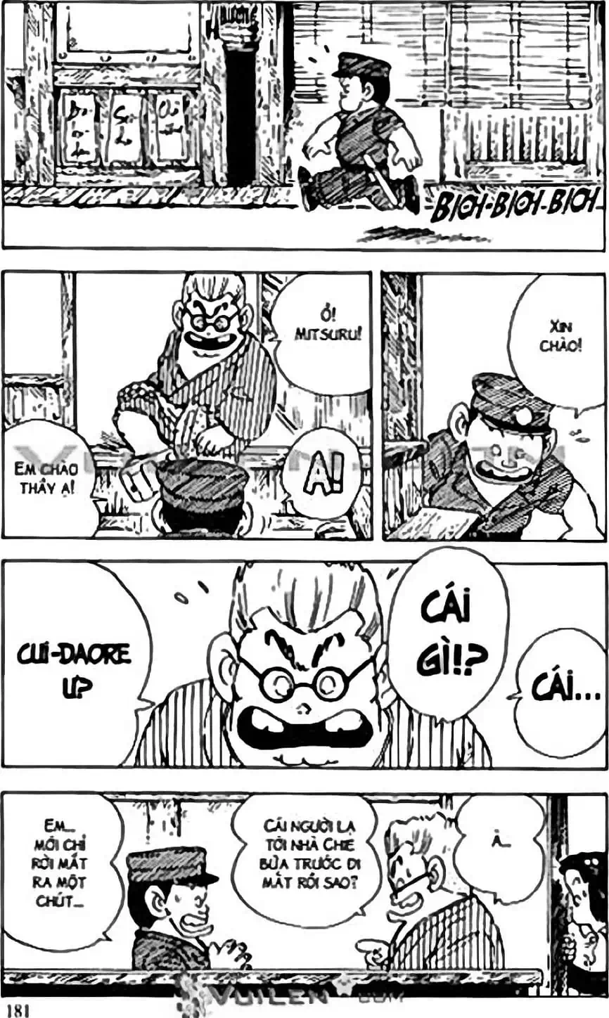 Truyện Tranh Chie - Cô Bé Hạt Tiêu trang 2