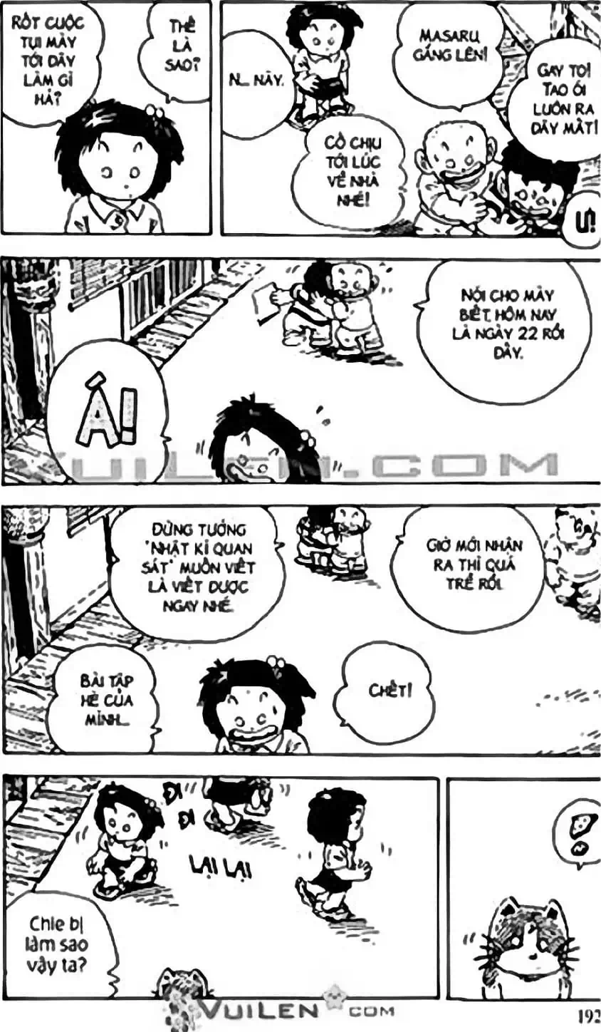 Truyện Tranh Chie - Cô Bé Hạt Tiêu trang 2