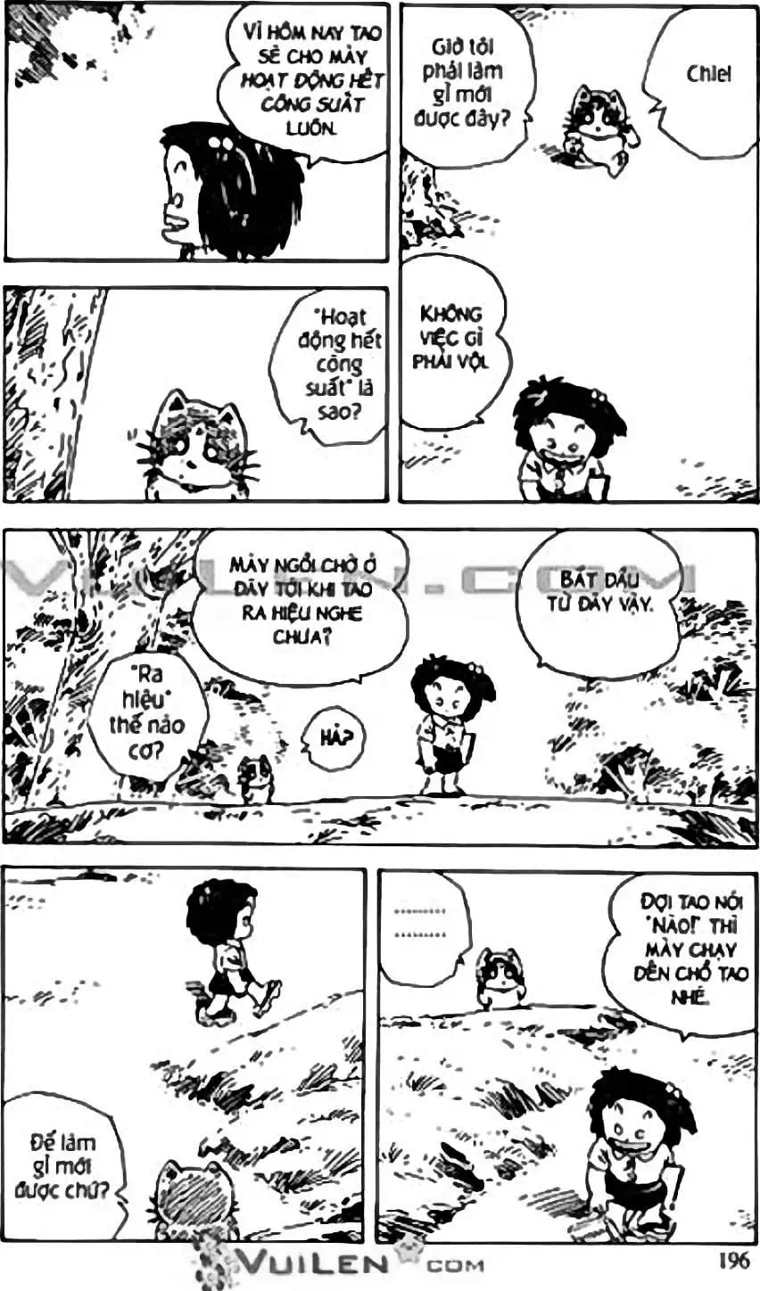 Truyện Tranh Chie - Cô Bé Hạt Tiêu trang 2