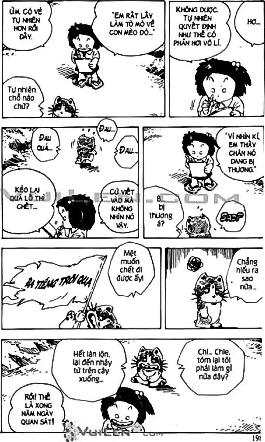 Truyện Tranh Chie - Cô Bé Hạt Tiêu trang 2