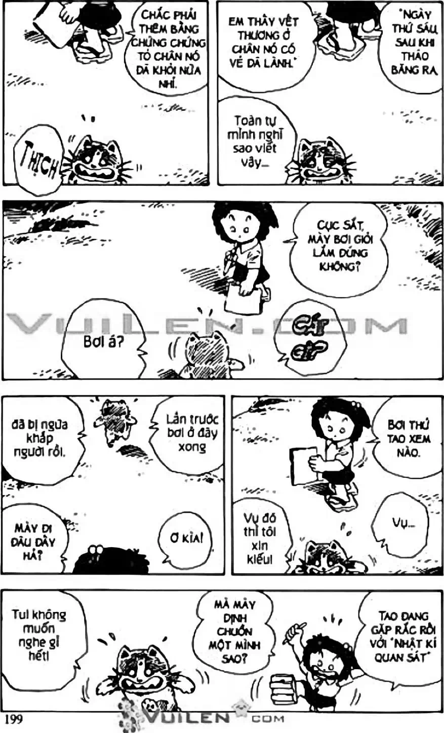 Truyện Tranh Chie - Cô Bé Hạt Tiêu trang 2